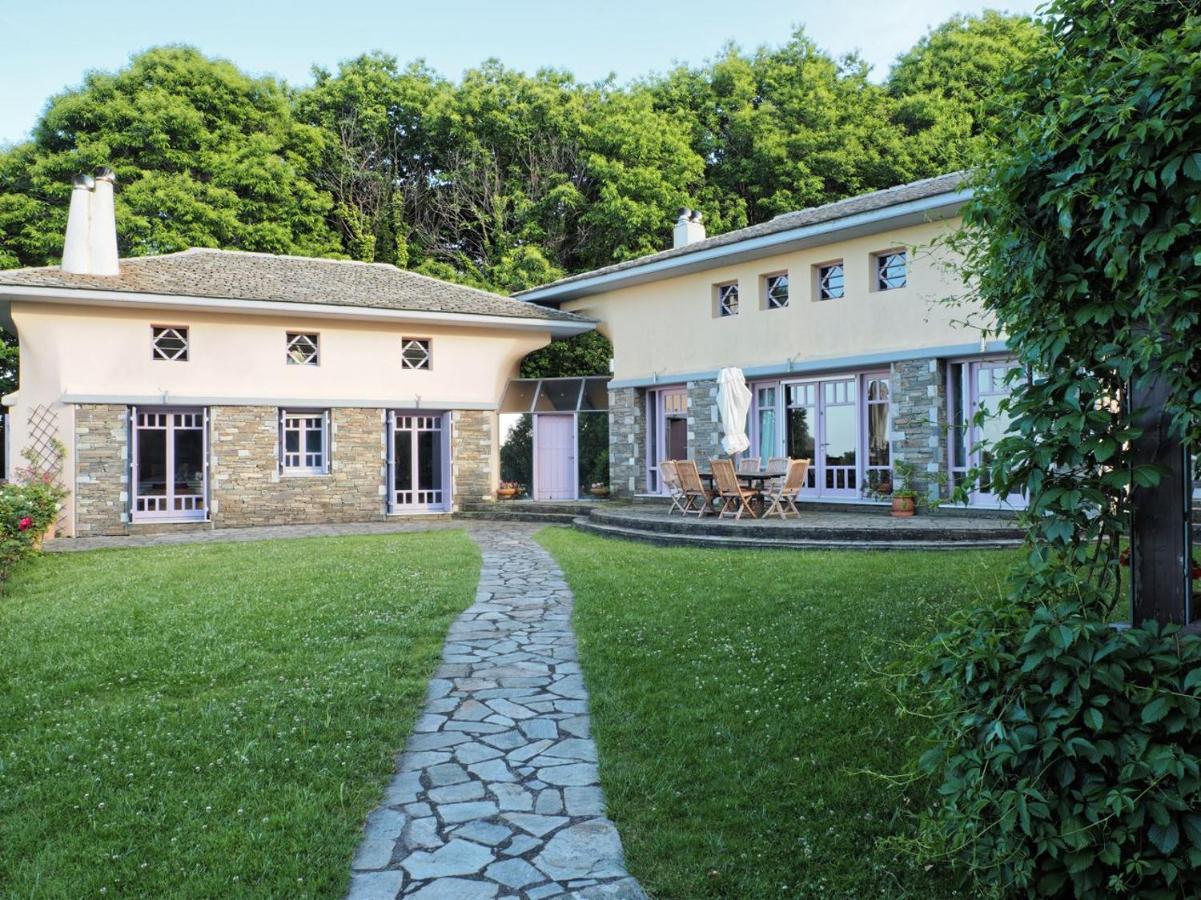 Villa Tsagkarada Country Estate With Pool Exterior foto
