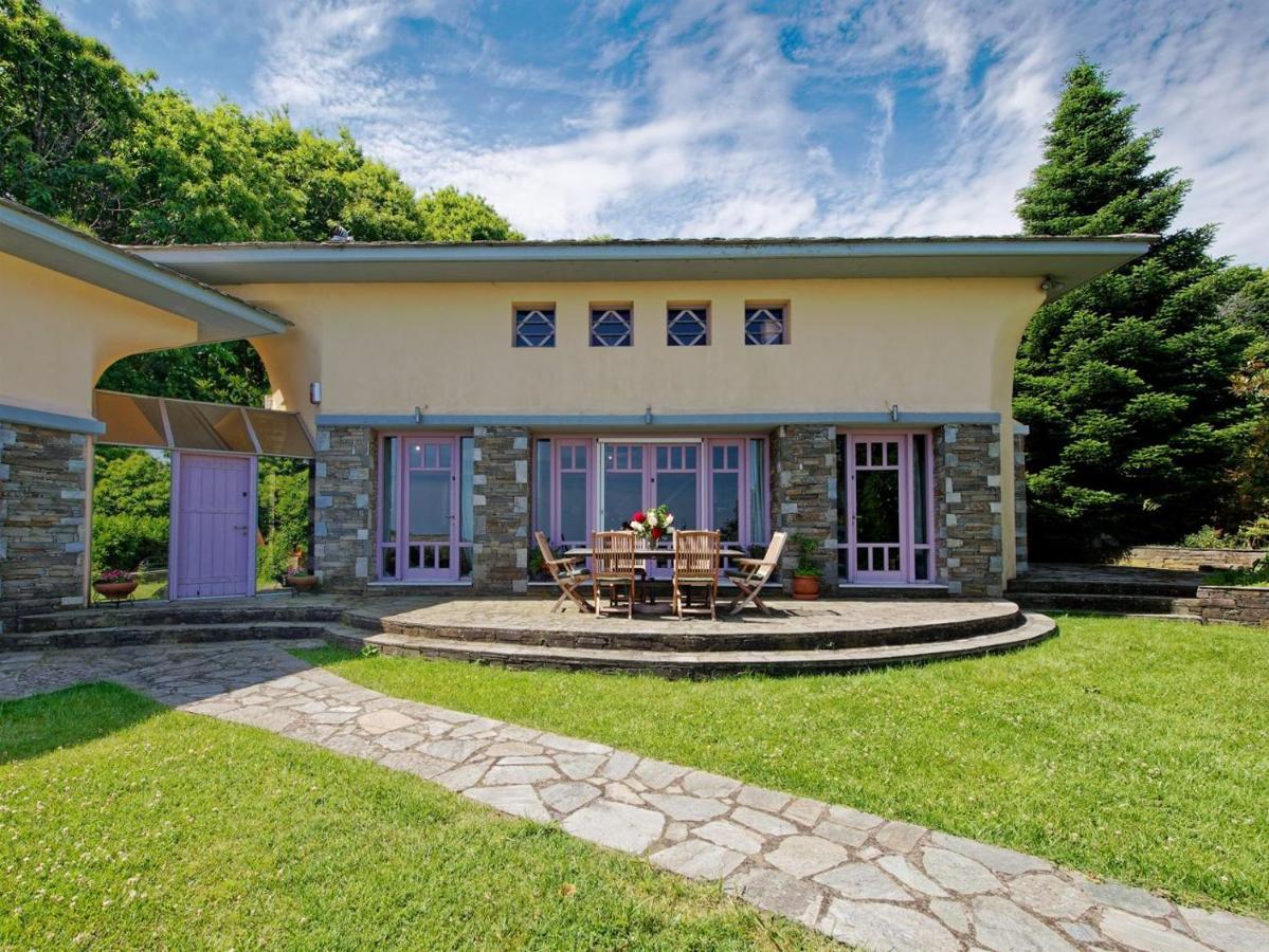 Villa Tsagkarada Country Estate With Pool Exterior foto