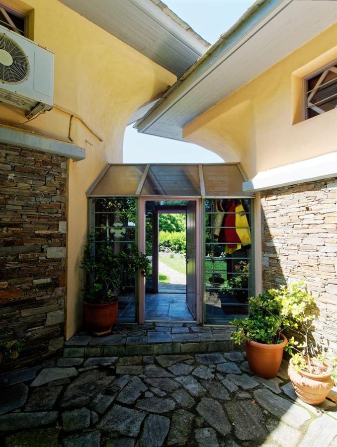 Villa Tsagkarada Country Estate With Pool Exterior foto