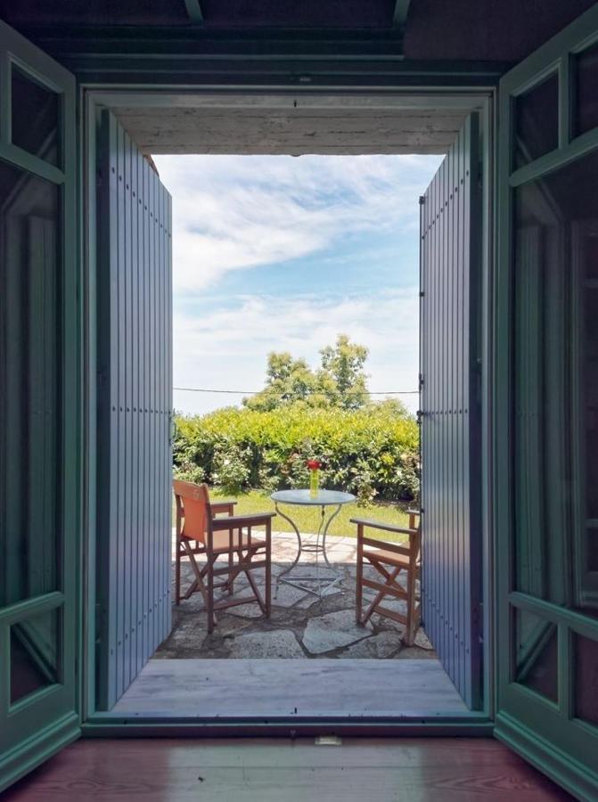 Villa Tsagkarada Country Estate With Pool Exterior foto