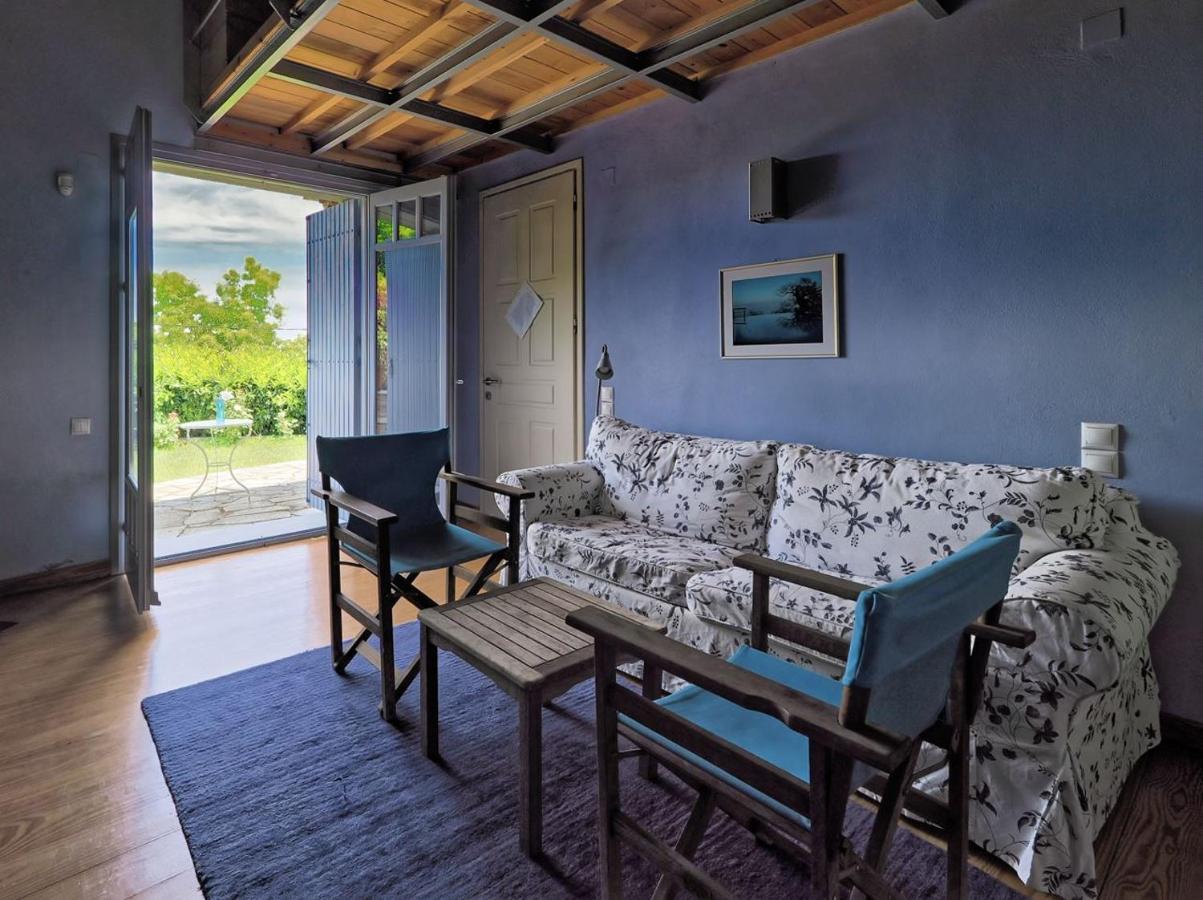 Villa Tsagkarada Country Estate With Pool Exterior foto