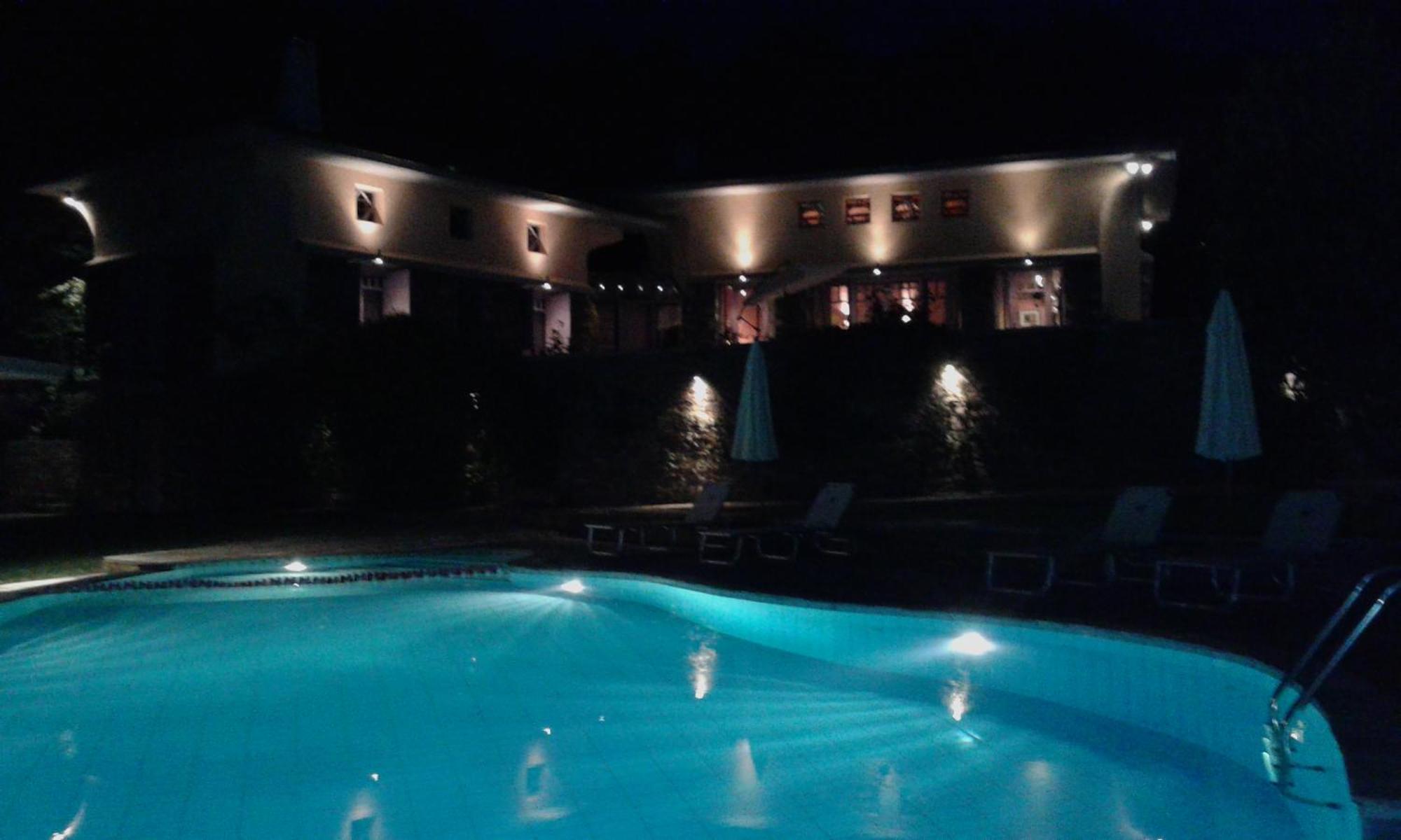 Villa Tsagkarada Country Estate With Pool Exterior foto