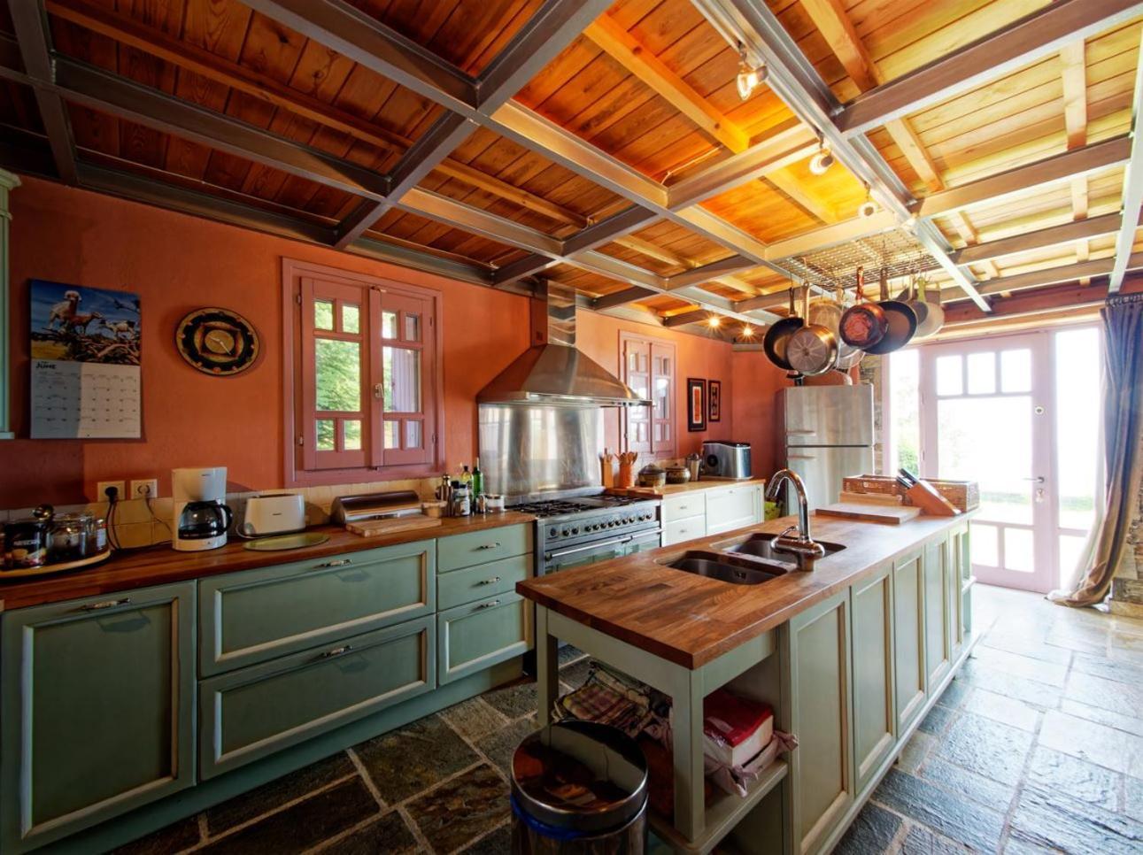 Villa Tsagkarada Country Estate With Pool Zimmer foto